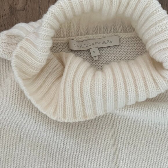 Naked Cashmere Stella Turtleneck Sweater - Picture 3 of 4